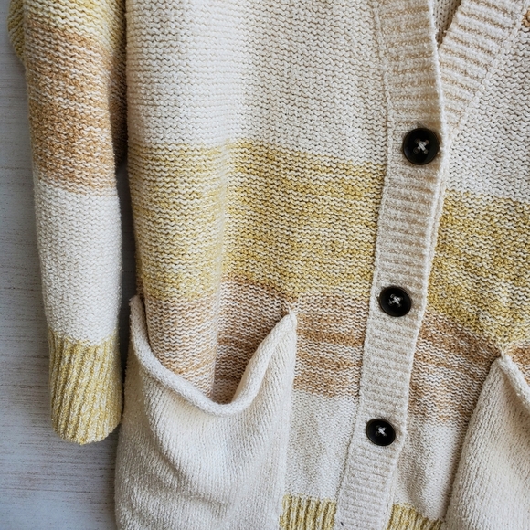 NWT Free People Southport Oversized Beach Cardigan - Picture 5 of 6